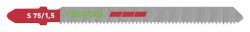 Festool 204268 Jigsaw blade PLASTICS PROFILE S 75/1,5/5