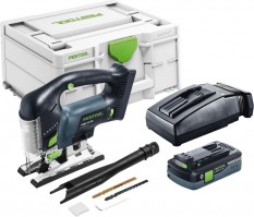 Festool 576533 Cordless Pendulum Jigsaw PSBC 420 HPC 4,0 EBI-Plus
