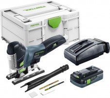 Festool 576526 Cordless Pendulum Jigsaw PSC 420 HPC 4,0 EBI-Plus