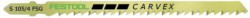 Festool 486552 Jigsaw Blades