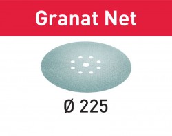 Festool 201885 Abrasive net Granat Net STF D225 P400 GR NET/25