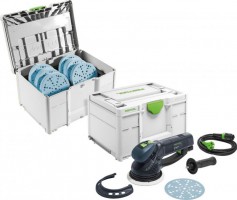 Festool 578259 Geared Eccentric Sander ROTEX RO 150 FEQ-SYS Abrasive Set 110V