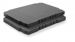 Festool 204942 Pack of 2 Grid Foam SE-VAR SYS3 M/2 for Systainer M