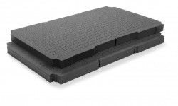 Festool 204946 Pack of 2 Foam Grids SE-VAR SYS3 L/2 for Systainer L