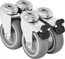 Festool 491932 Set of Wheels Castors SYS-PORT R/2 for SYS PORT