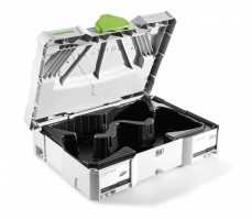 Genuine Festool 497686 100mm x 150mm Systainer T-LOC - SYS-STF Delta Carry Case