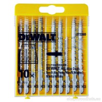 Dewalt 10 Wood Cutting Jigsaw Blades
