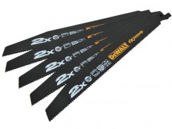 DeWalt DT2307L Extreme Wood & Nail Reciprocating Recip Saw Blades 228mm 6TPI