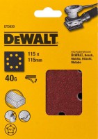 Dewalt DT3030 1/4 Sheet Sanding Sheets 40G