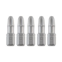 PH2 Torsion Screwdriver Bit Phillips 2 Piranha Black and Decker X62021 Pack of 2