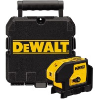 DeWalt Reconditioned DW083K 3 Beam Self Levelling Laser Point with Kitbox