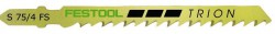 Festool 486549 S 75 /4 FS 75mm Wood Cutting Jigsaw Blade