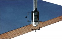 Festool Cutters - Edge Trimming