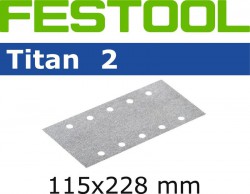 Festool 492740 Abrasive sheet STF 115x228 P120 TI2/100