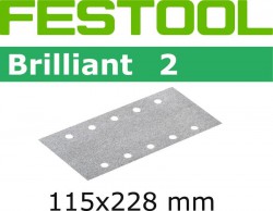 Festool 496006 Abrasive sheet STF 115x228 P60 BR2/10