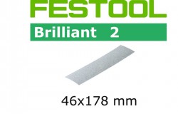 Festool 492843 Sandpaper STF 46x178/0 P40 BR2/10