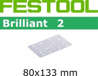 Festool Brilliant 2 80mm x 133mm Sand Paper Discs