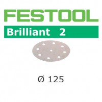Festool Brilliant 2 125mm Sand Paper Discs