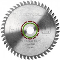 Festool 496308 Circular Saw Blade 160mm x 20mm 48T for Laminate - FES496308