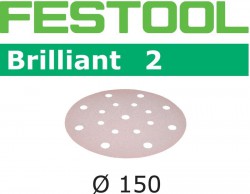 Festool 496579 Sanding discs STF D150/16 P40 BR2/10