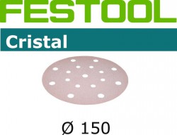 Festool 496603 Sanding discs STF D150/16 P80 CR/50