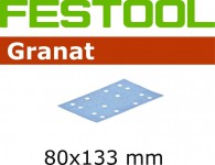 Festool Granat 80mm x 133mm Sand Paper Sheets