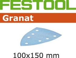 Festool 497132 Sandpaper STF DELTA/7 P80 GR/10