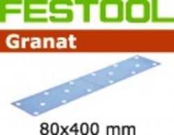 Festool 497159 Abrasive sheet STF 80x400 P80 GR/50
