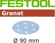 Festool Granat 90mm Sand Paper Discs