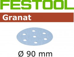 Festool 497363 Sanding discs STF D90/6 P40 GR/50