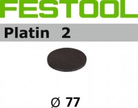 Festool Platin 2 77mm Sand Paper Discs