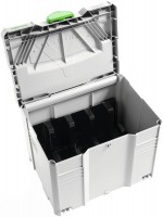 Festool 497691 SYS-STF D225 Systainer 4 T-LOC Case + Insert For 225mm Abrasives