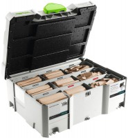 Festool 498204 Beechwood DOMINO XL assortment DS/XL D8/D10 306x BU