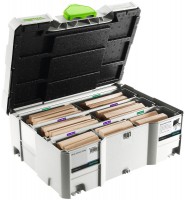Festool 498205 Beechwood DOMINO XL assortment DS/XL D12/D14 128x BU
