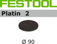 Festool Platin 2 90mm Sand Paper Discs