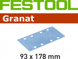 Festool 499633 Abrasive sheet STF 93X178 P100 GR/100
