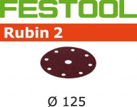 Festool Rubin 2 125mm Sand Paper Discs