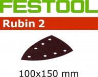 Festool Rubin 2 100mm x 150mm Delta Sand Paper Sheets