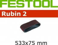 Festool Rubin 2 533mm x 75mm Sand Paper Sheets
