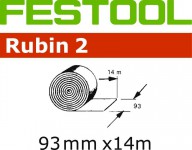 Festool Rubin 2 93mm x 14m Sand Paper Roll