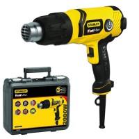 Stanley Fatmax FME670K Heatgun with Kitbox 2000W