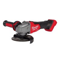 Milwaukee M18 FSAG115X-0 18V 115mm Angle Grinder with Slide Switch Body Only