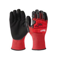Milwaukee 4932478127 Impact Cut Resistant Level 3 Work Gloves - 8/M