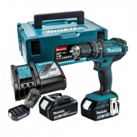 Makita DHP482JX14 18v LXT Cordless Combi Drill With Bit Set