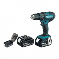 Makita DHP482 18v LXT Cordless Combi Drill With Bit Set