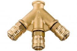 Metabo Compressed-air manifold 3-way