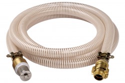 Metabo 4m x 25mm pump hose - high pressure