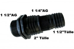 Metabo MULTI-ADAPTOR 1 1/2\"