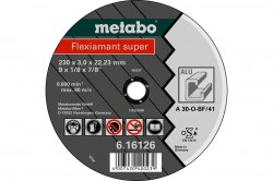Metabo 125mm Aluminium Cutting Flexiamant Super Disc 2.5mm  - 616752000