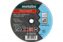 Metabo Novorapid230x1,9x22,23Inox